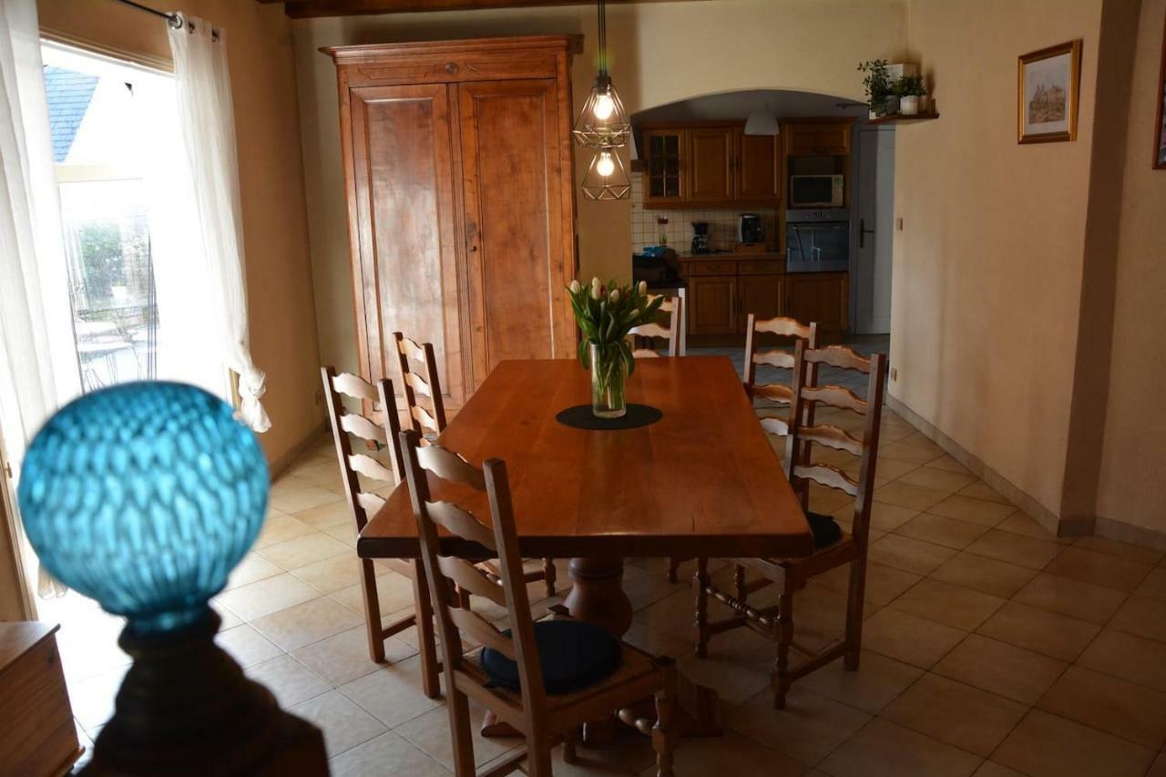 La Villa BernardVarennes-sur-Loire エクステリア 写真