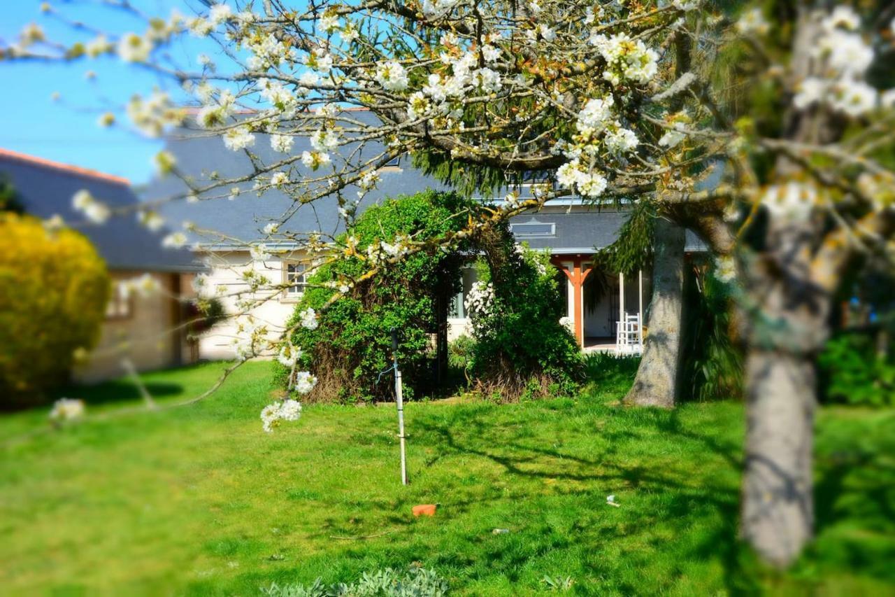 La Villa BernardVarennes-sur-Loire エクステリア 写真
